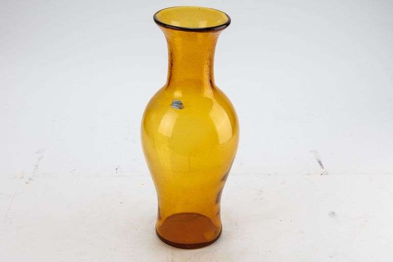 Fantastic Vintage Blenko Vase