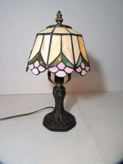 Stained Glass Night Lamp