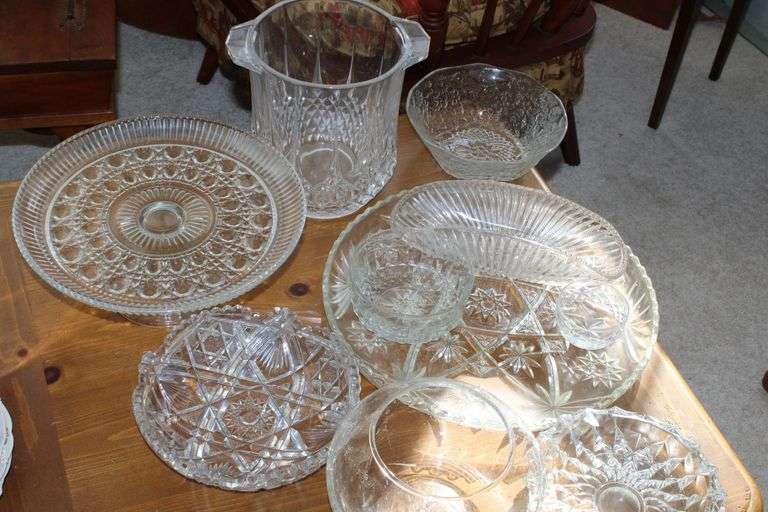 Crystal & Glass Serveware
