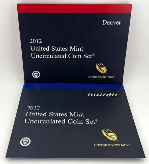 2012 Uncirculated Set