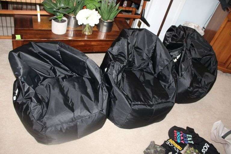 Black Beanbag Chairs