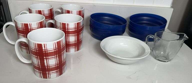 Mugs and Bowls