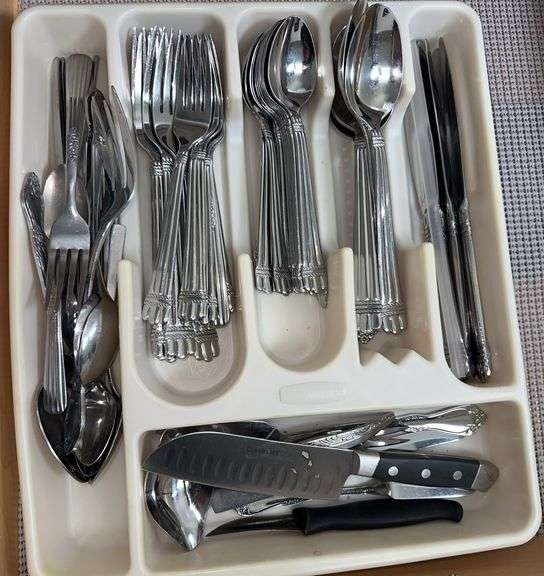 Flatware, Mixed Sets