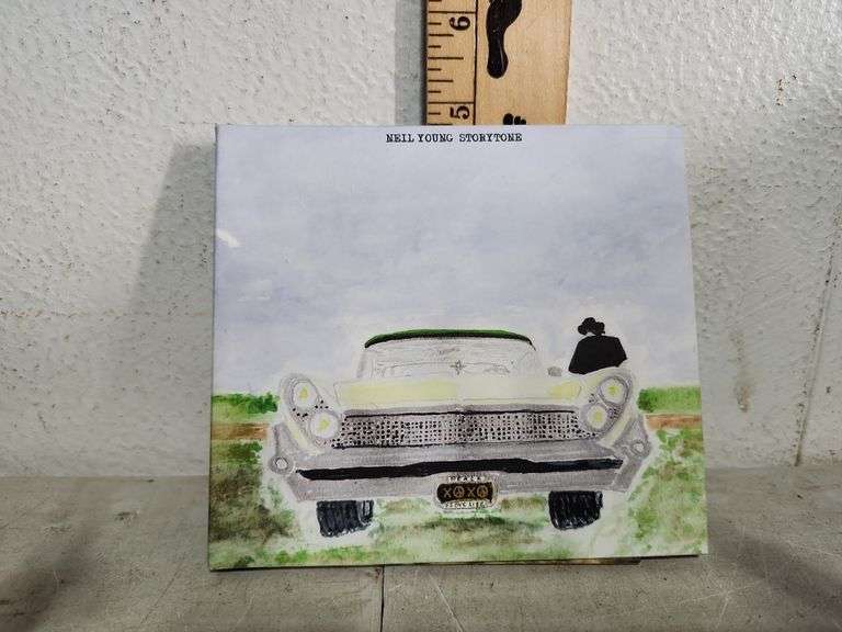 Neil Young Storytone 2 Cd Set