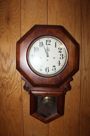 Regulator Wall Clock