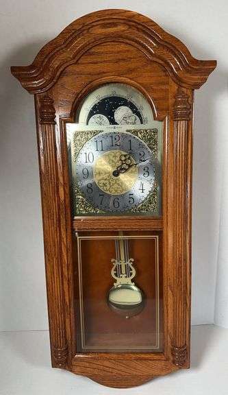 Howard Miller Dual Chime Wall Clock