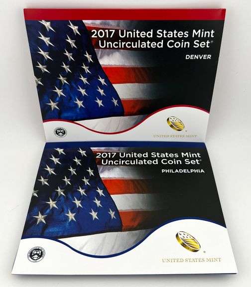 2017 Uncirculated Set