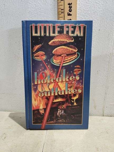 Little Feat Hotcakes & Outtakes Box Set, 4 Cds & Book