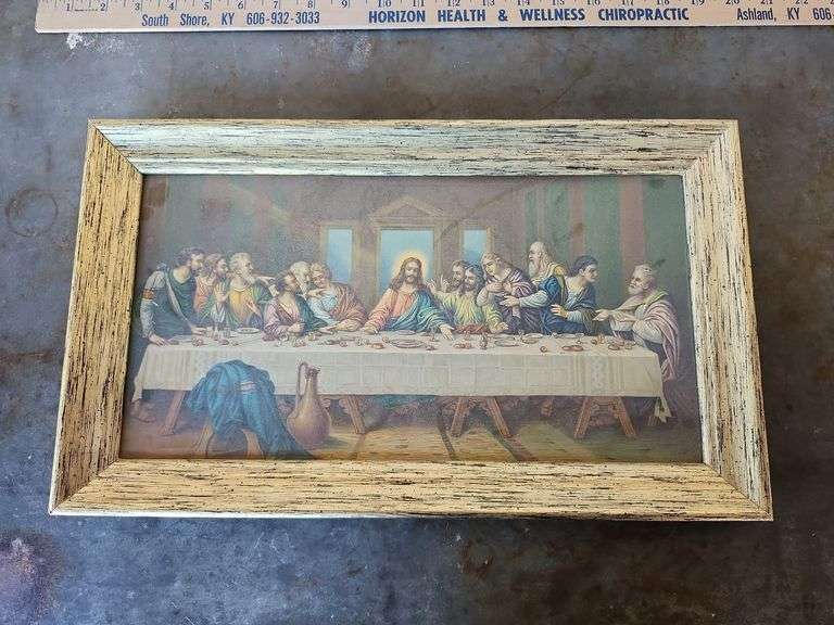 Last Supper Wall Picture 10''X17''