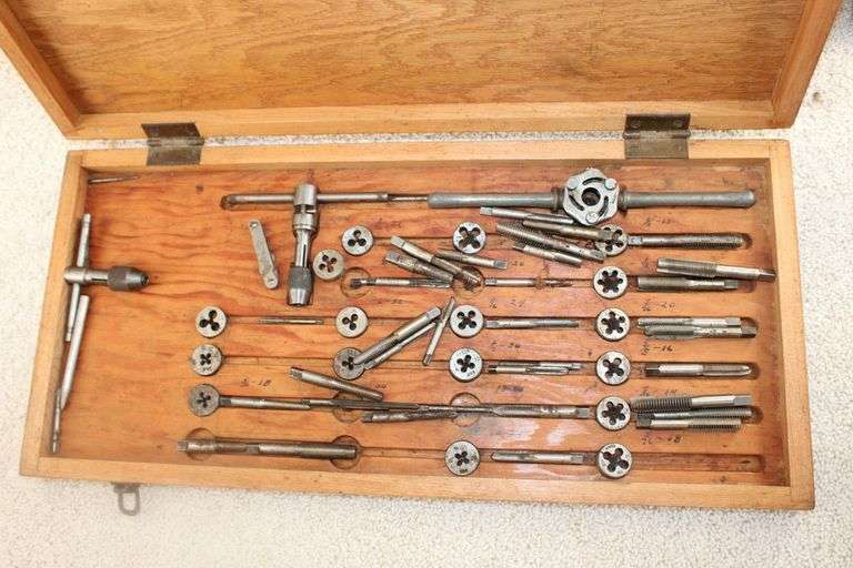 Tap And Die Tools