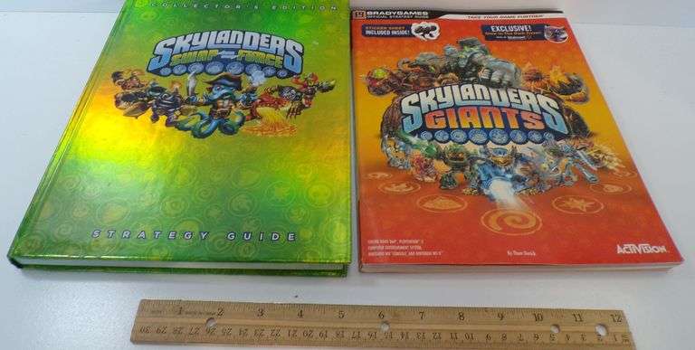 Skylanders Swap Force Strategy Guide & Skylanders Giant Strategy Guide