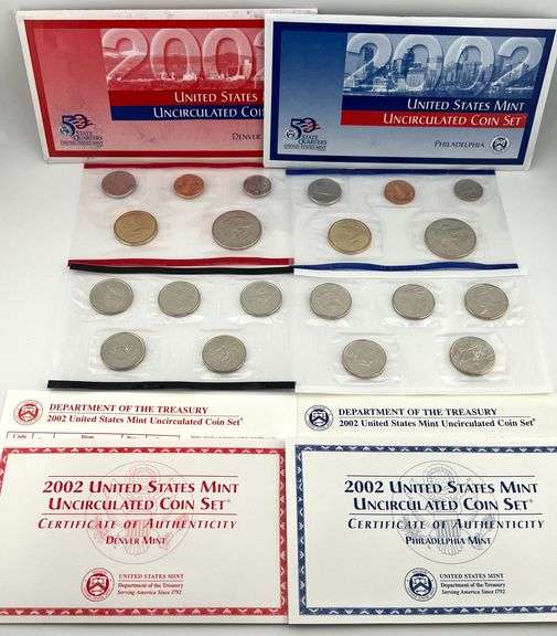 2002 Uncirculated Set