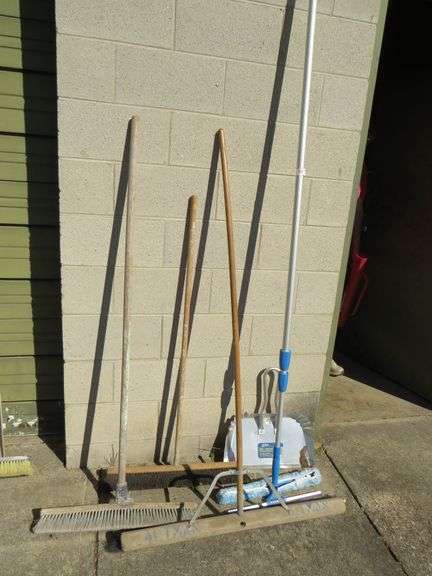 Brooms & Dust Pan