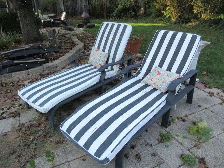 2 Lounge Chairs