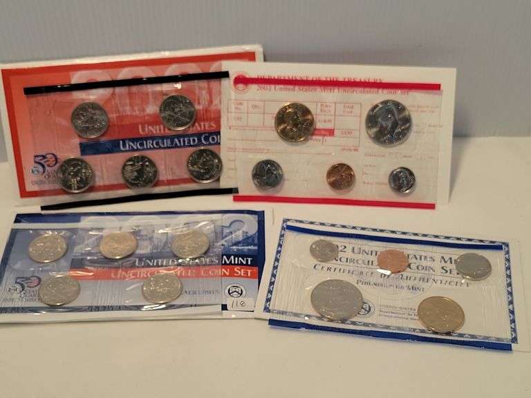 2002 Mint Set