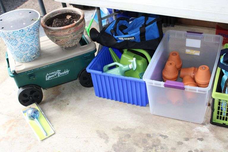 Garden Supplies And Tools