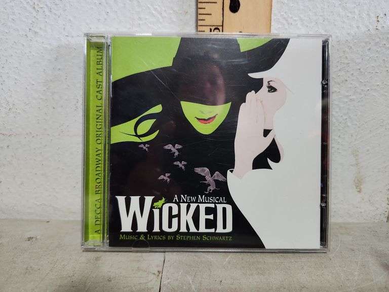 A New Musical Wicked Music & Lyrics By Stephen Schwartz