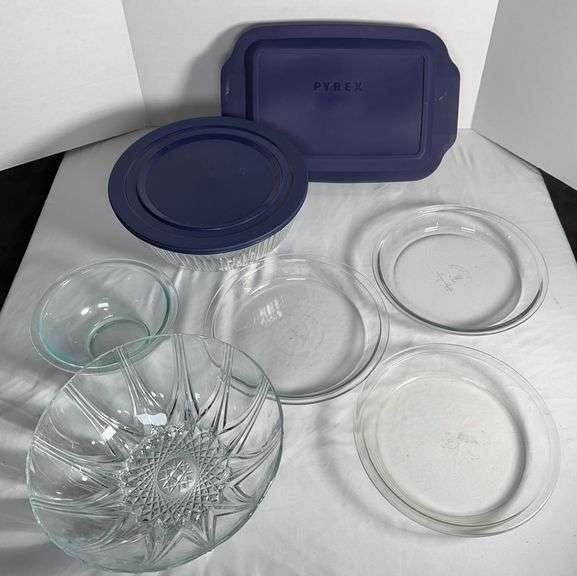 Glass Baking, Mixing and Serving Ware, Including Pyrex and Anchor Hocking