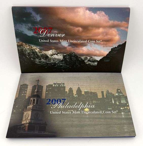 2007 Uncirculated Set