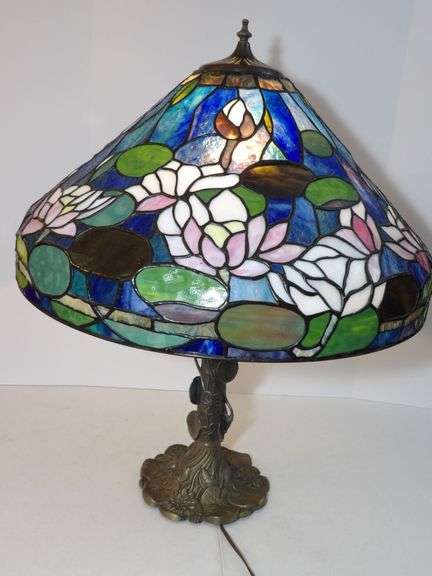Stained Glass Table Lamp