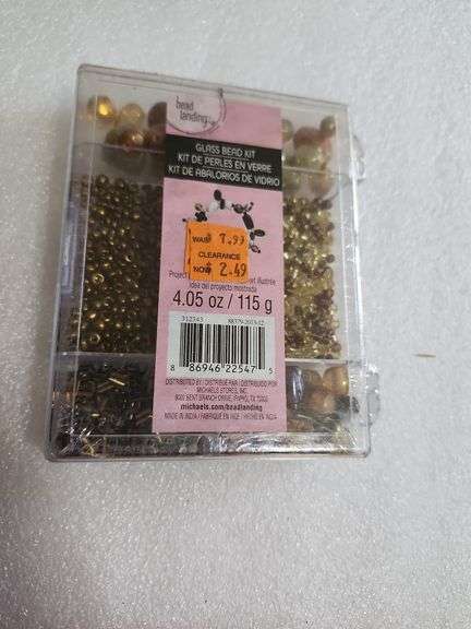 Unopened Bead Landing Glass Bead Kit