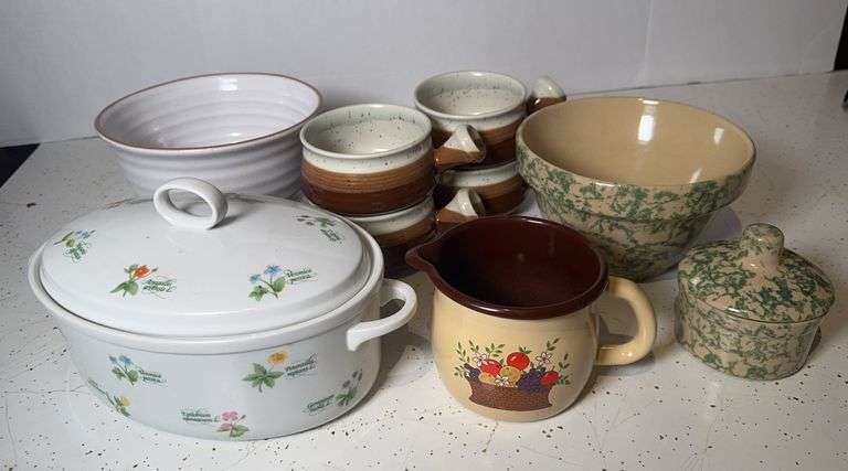 Roseville Pottery & More