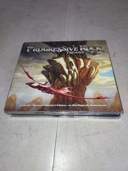 Progressive Rock Trilogy 3 Cd Set - Auction Ohio