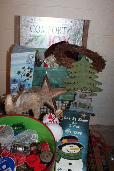 Winter Holiday Decorations