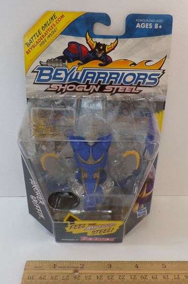 New 2013 Hasbro BeyWarriors Shogun Steel "Range Attack" .