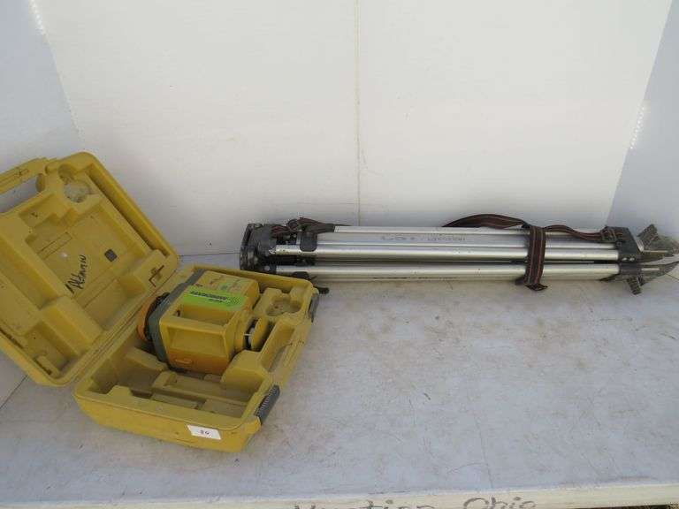 Laser Level & Tripod