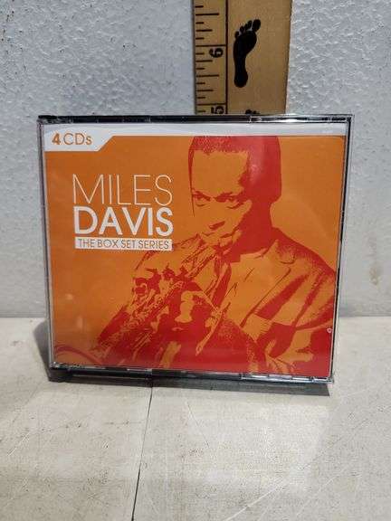 Miles Davis The Box Set Series 4 Cds