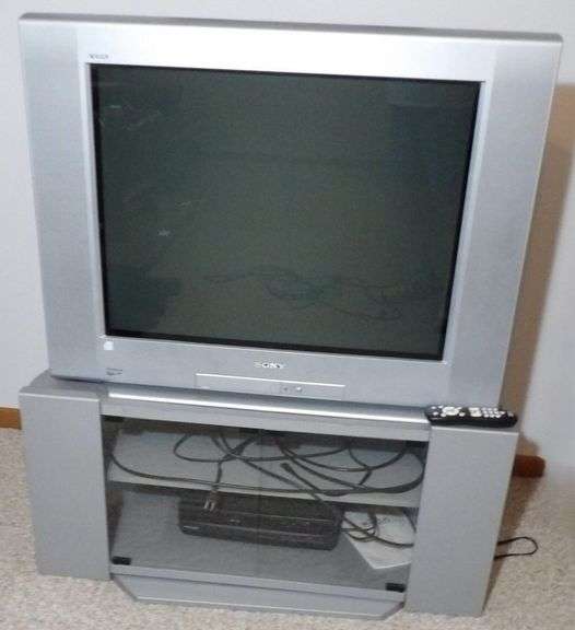 Sony TV And VHS