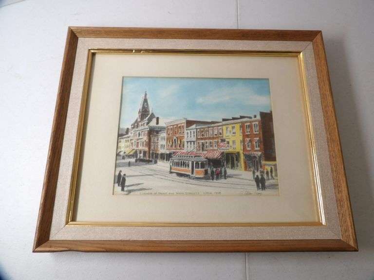 Downtown Chillicothe Print