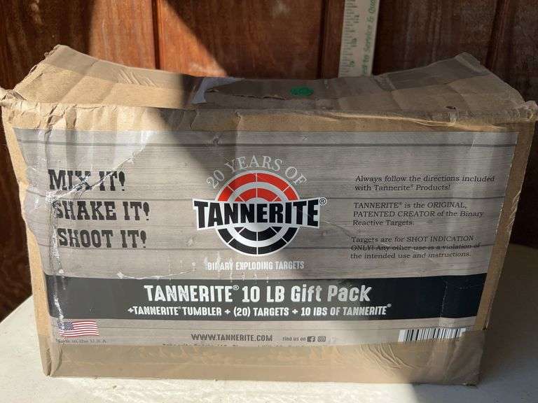 Tannerite Binary Exploding Targets 10 Lb Gift Pack - Auction Ohio