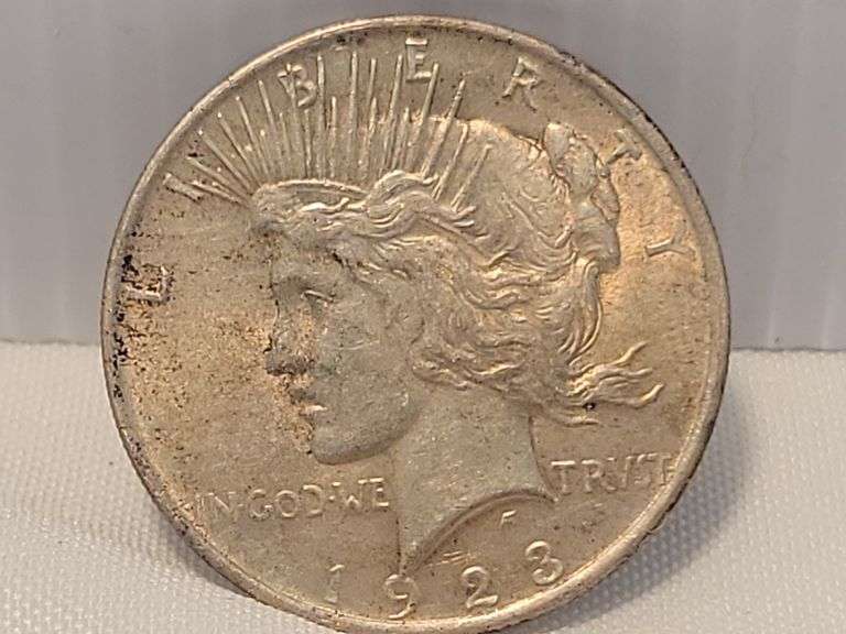 1923 Peace Dollar - VF