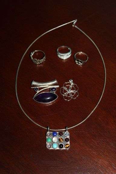 Sterling Silver Jewelry