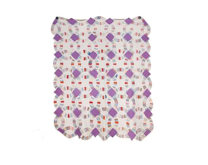 Vintage Wedding Ring Quilt