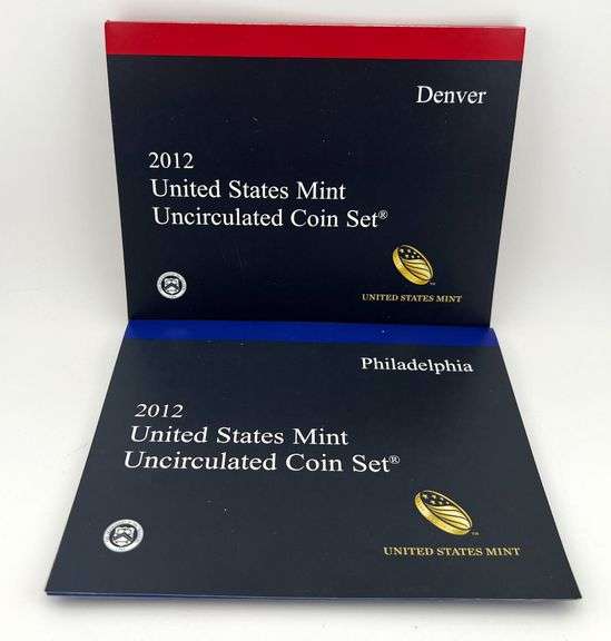 2012 Uncirculated Set