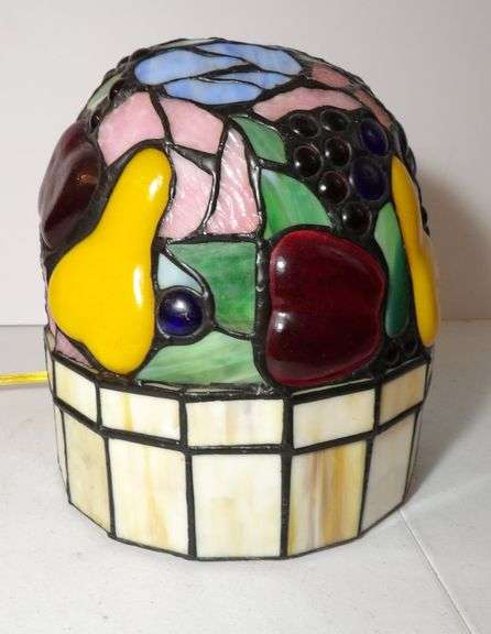 Stained Glass Night Lamp