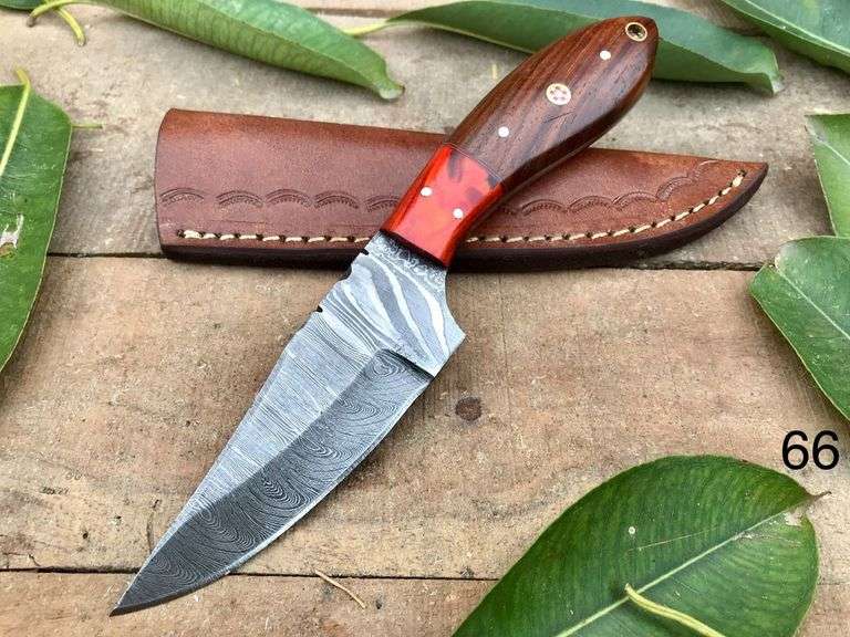 Precision Hunting Skinning Knife – 10