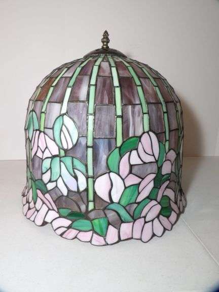 Stained Glass Lampshade