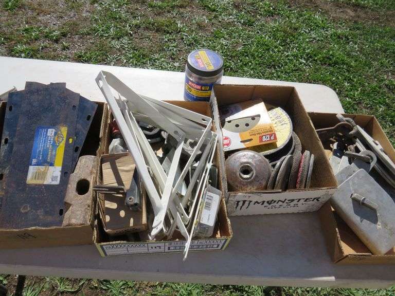 Scraper Blades/ Sledge Hammer Head & Misc. Hardware