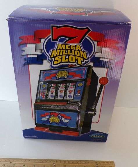 Radica 7 Mega Million Slot Mini Slot Machine