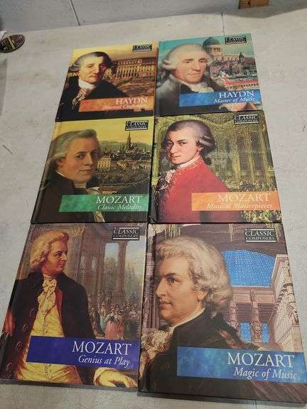 The Classic Composers Set 1-6 Classical #6 Is Unopened