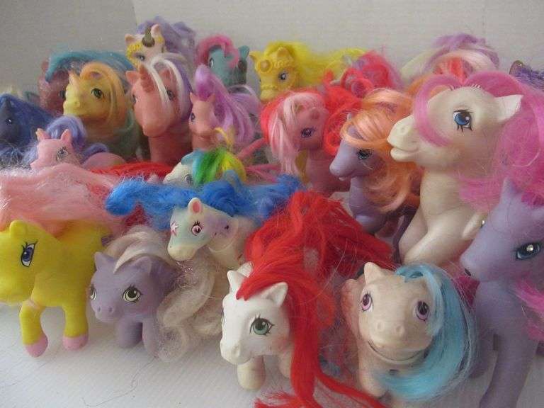 Many My Little Ponies - See Photos