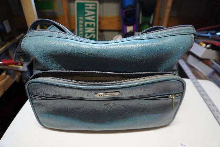 Vintage Samsonite Travel Bag