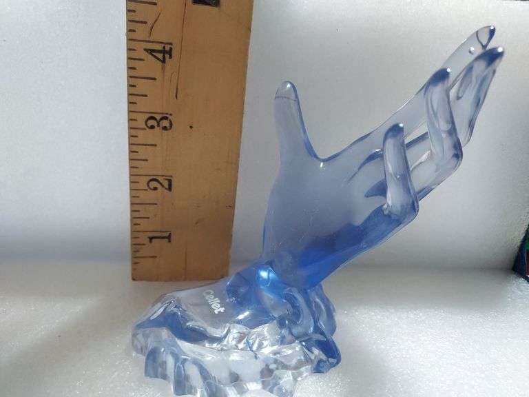 Plastic Cellet Display Hand