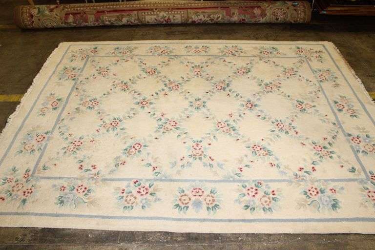 Cream Area Rug