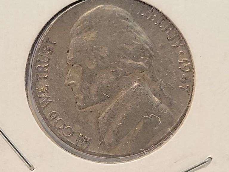1947-S Jefferson Nickel - VG