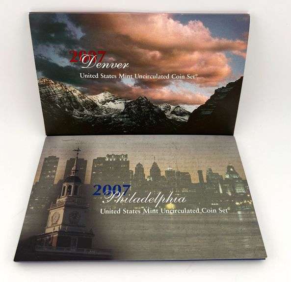 2007 Uncirculated Set